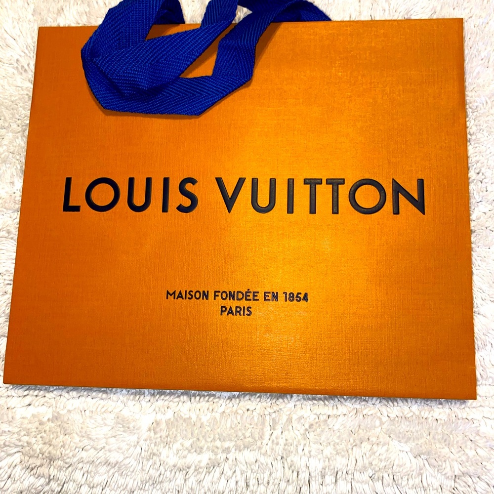 New Louis Vuitton Gift Bag